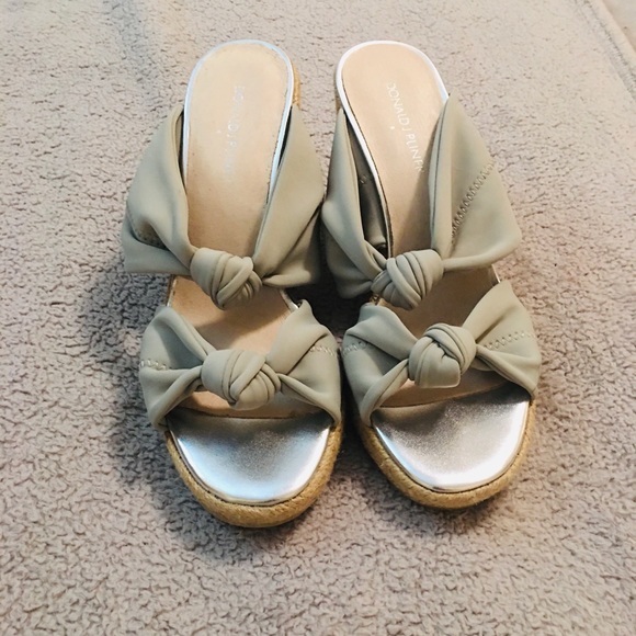 Shoes - Donald J Pliner Wedge platform Sandle